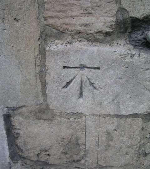 1GL Bolt: Bristol, St. John's Church 