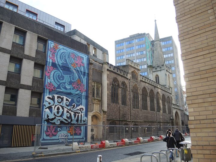 A clash of cultures in Quay Street 