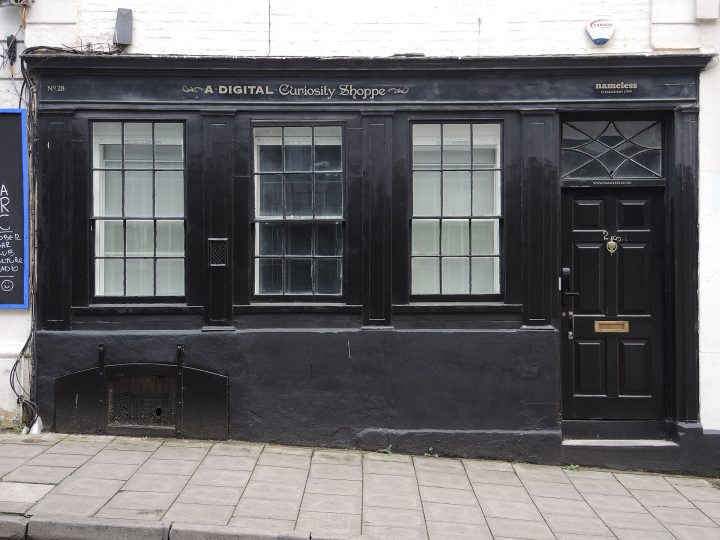 A digital curiosity shoppe 