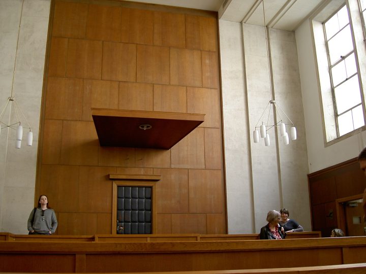 A former court