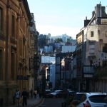 A picture of Broad Street in Bristol, England.