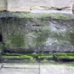 Benchmark on The Guildhall, Broad Street