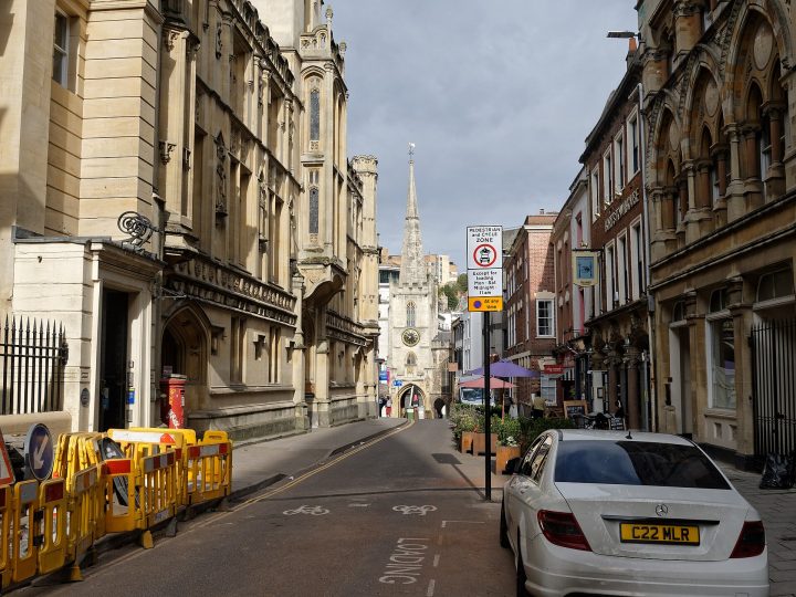 Bristol 2023 around the City