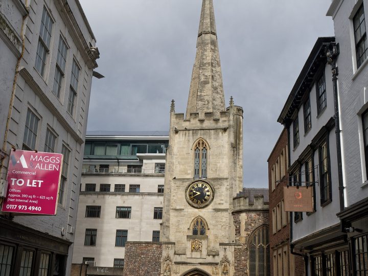 Bristol 2023 around the City