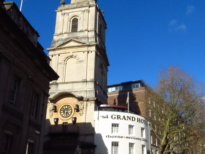 Bristol - Christ Church on Broad St 