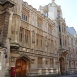 Bristol Guildhall. Now used as a County Court.
