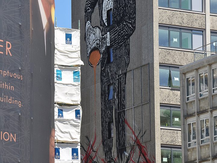 Bristol : Quay Street - Street Art 