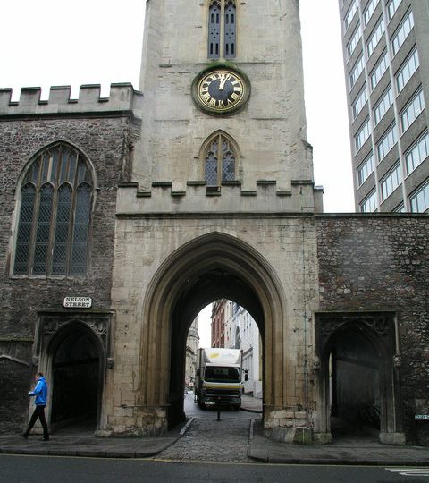 Bristol, St. John's Church 