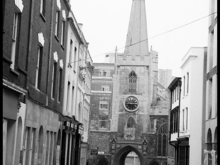 Bristol: St. John's Gateway, Stadttor