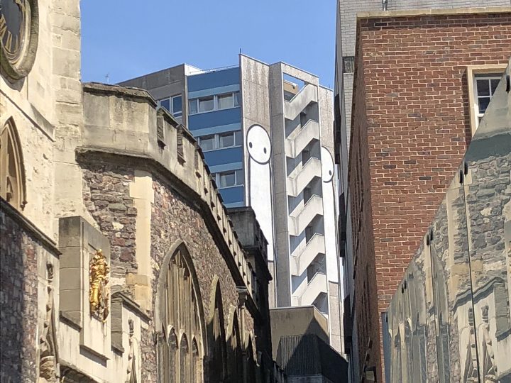 Bristol UK graffiti art