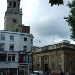 Broad Street and Corn Street 