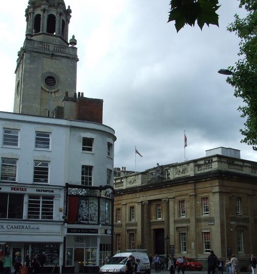 Broad Street and Corn Street 