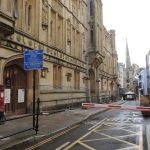 Broad Street barriers 