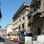 Broad Street , from junction with Corn Street 
