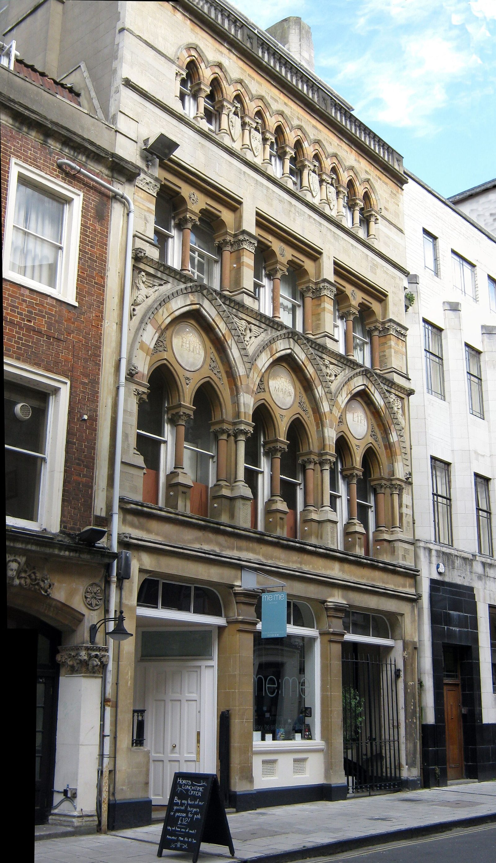 The front of No. 51 in 2011