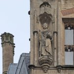 Detail on the Guildhall and Assize Courts, Bristol