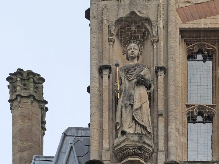 Detail on the Guildhall and Assize Courts, Bristol