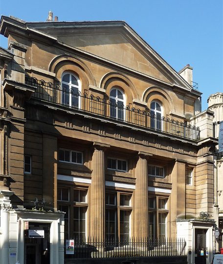 Former Branch Bank of England, Broad Street, Bristol