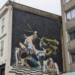 Street art on Broad Street, Bristol