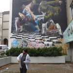 Street art on Broad Street 