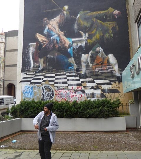 Street art on Broad Street