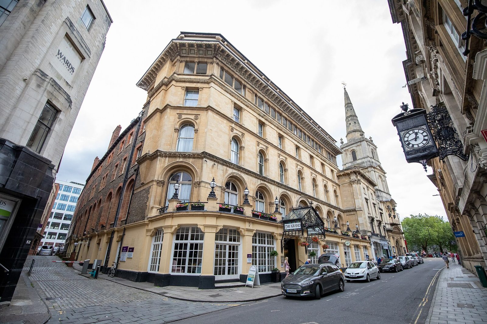The Grand Hotel