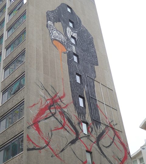 "Vandal" by Nick Walker 